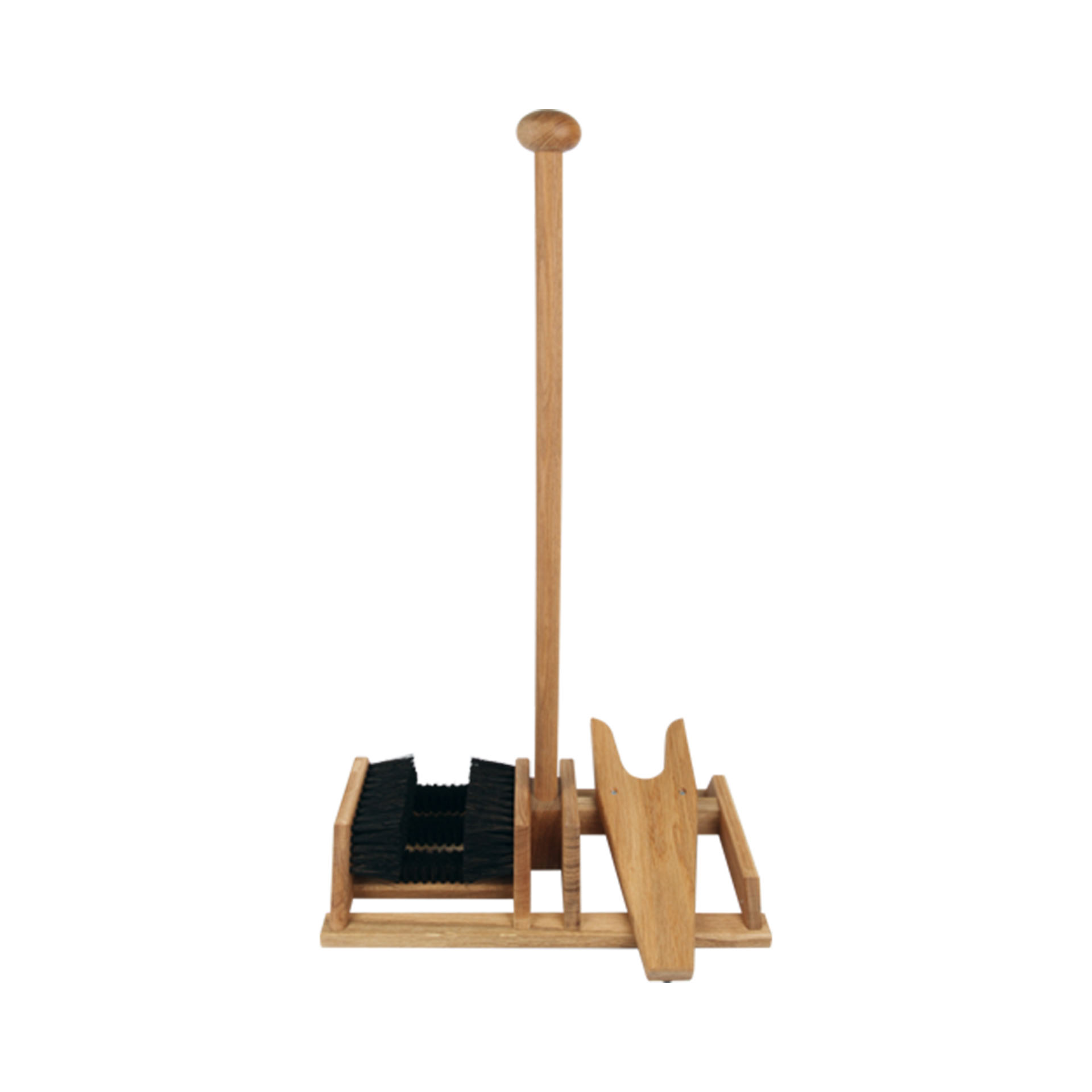 Fußabtreter mit Stiefelknecht mit 80cm langem Stiel