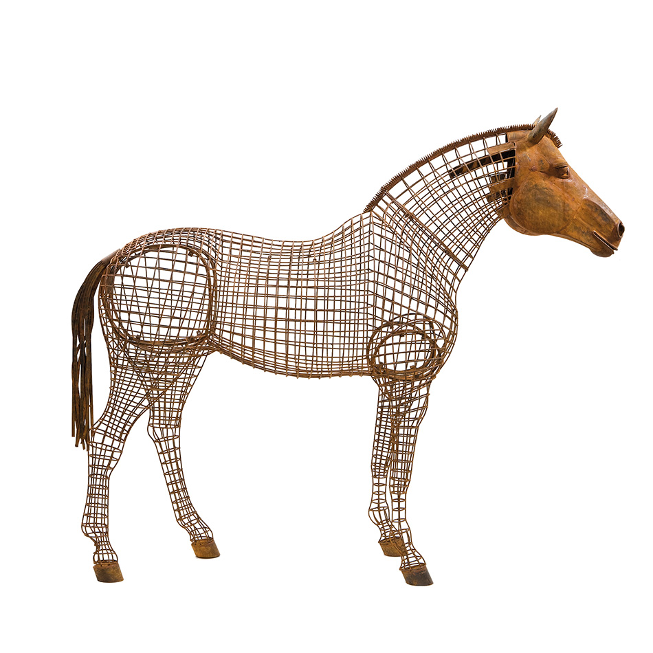 Pferd Edelrost 