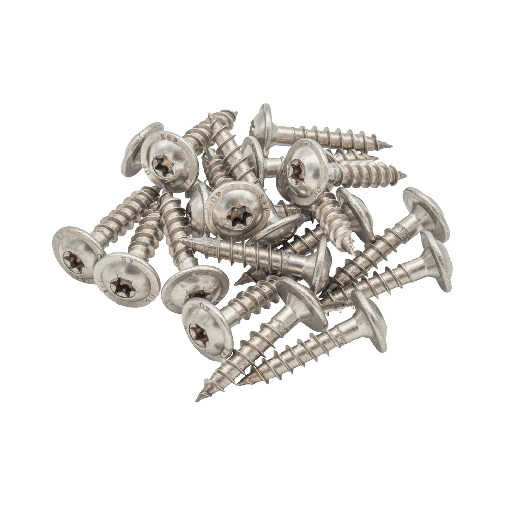 Pfostenverbinderschraube für Einschlag- und Aufschraubhülsen 8 x 40 Torx