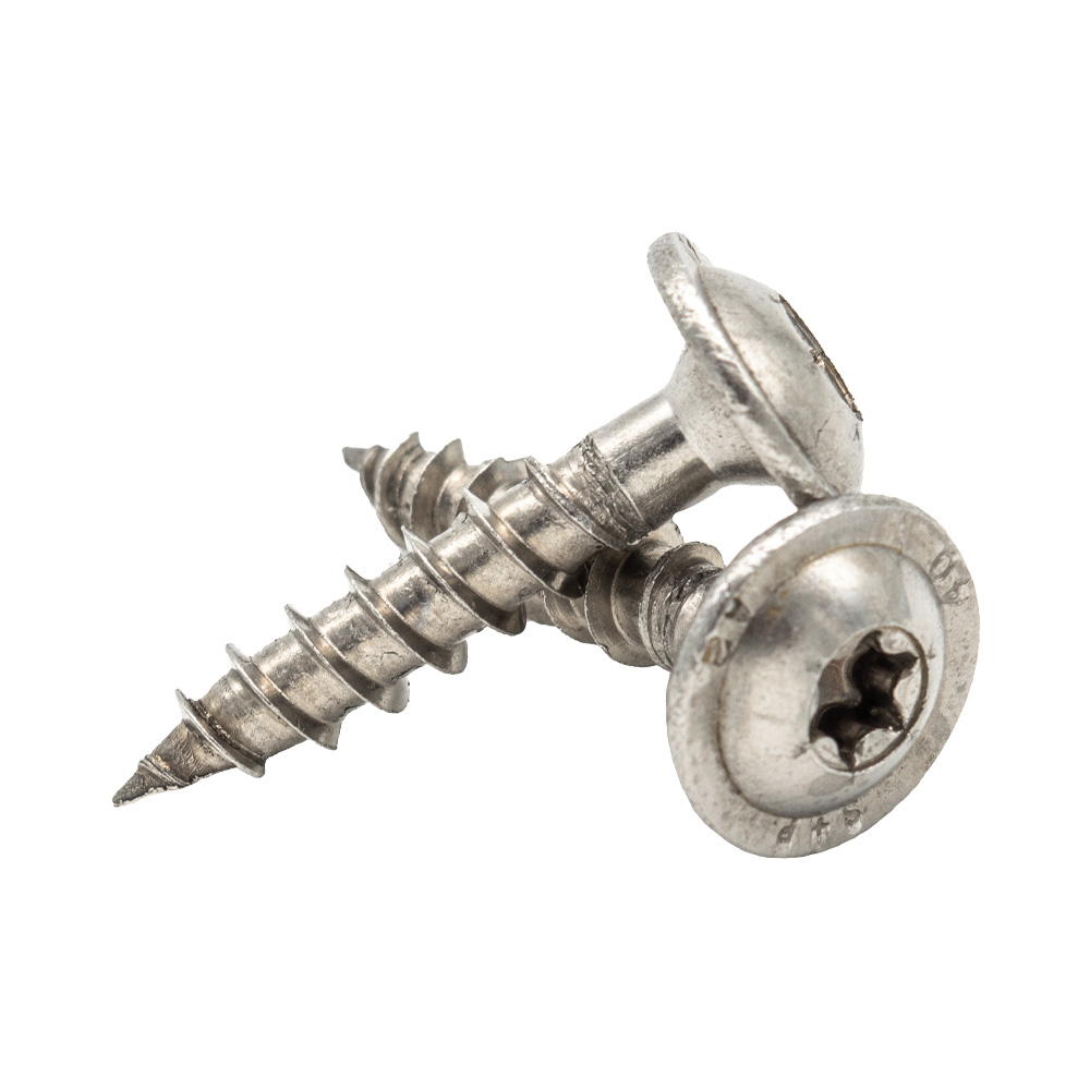 Pfostenverbinderschraube für Einschlag- und Aufschraubhülsen 8 x 40 Torx